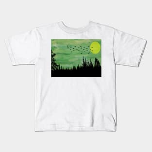 Green Sky Kids T-Shirt